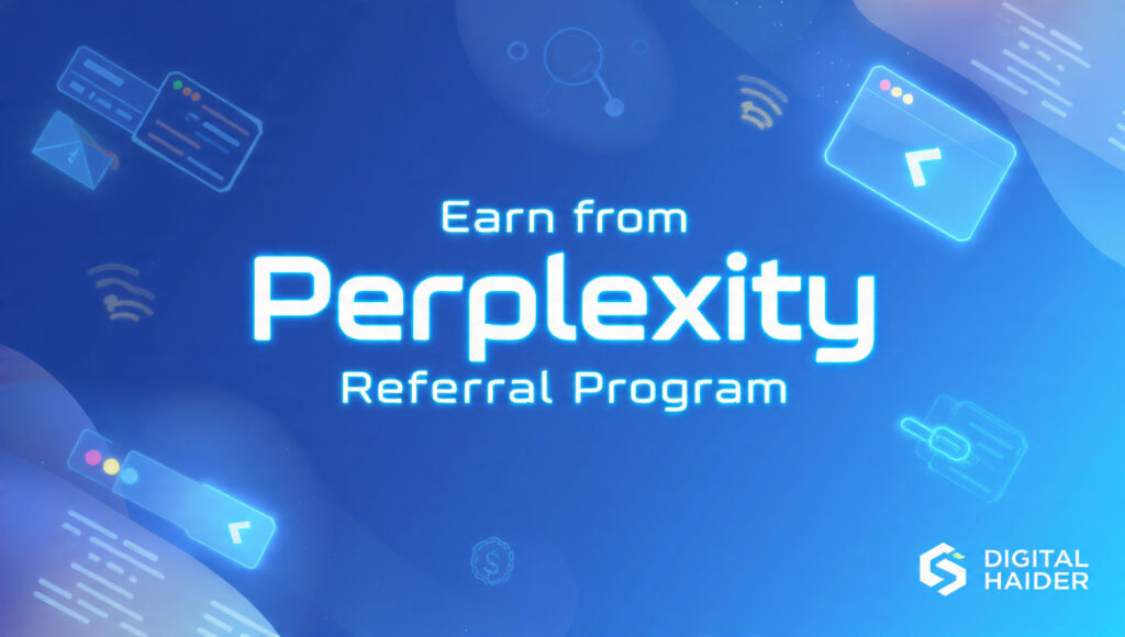 How to Earn from the Perplexity Referral Program