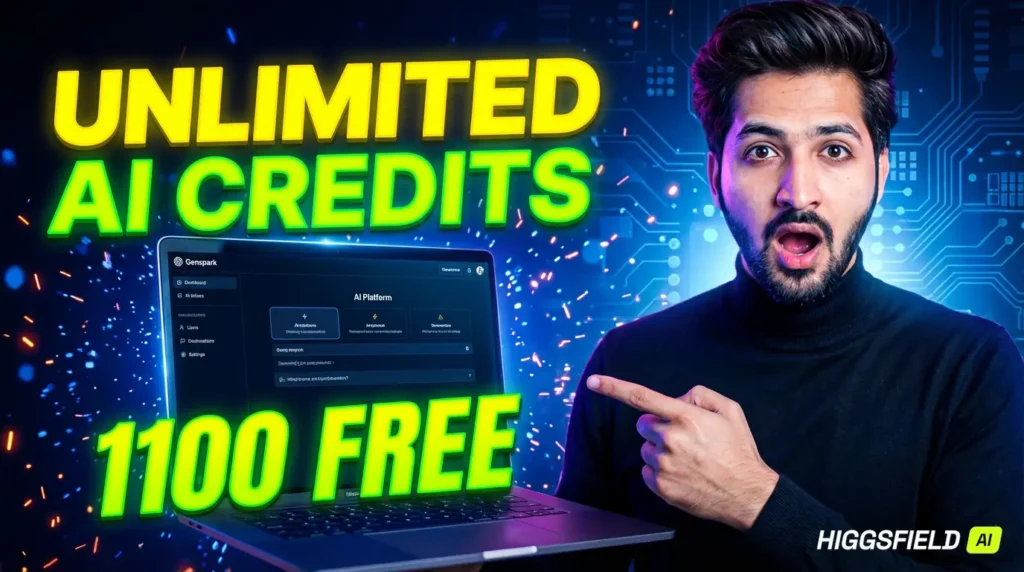 How to Use Genspark with Unlimited Credits
