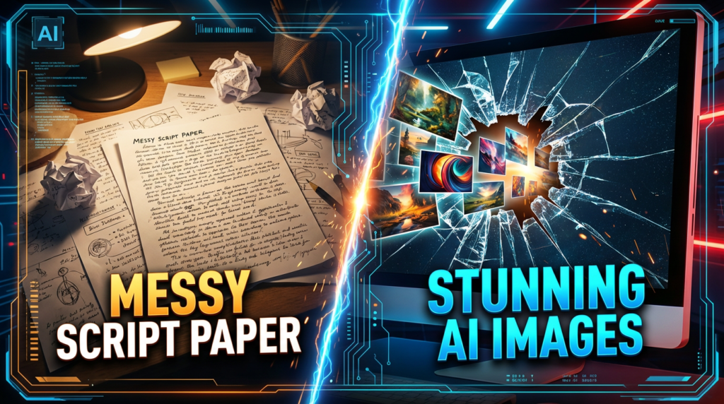 AI Image Prompt Generator – A Powerful AI Tool for Smart Video Automation (2025 Guide)